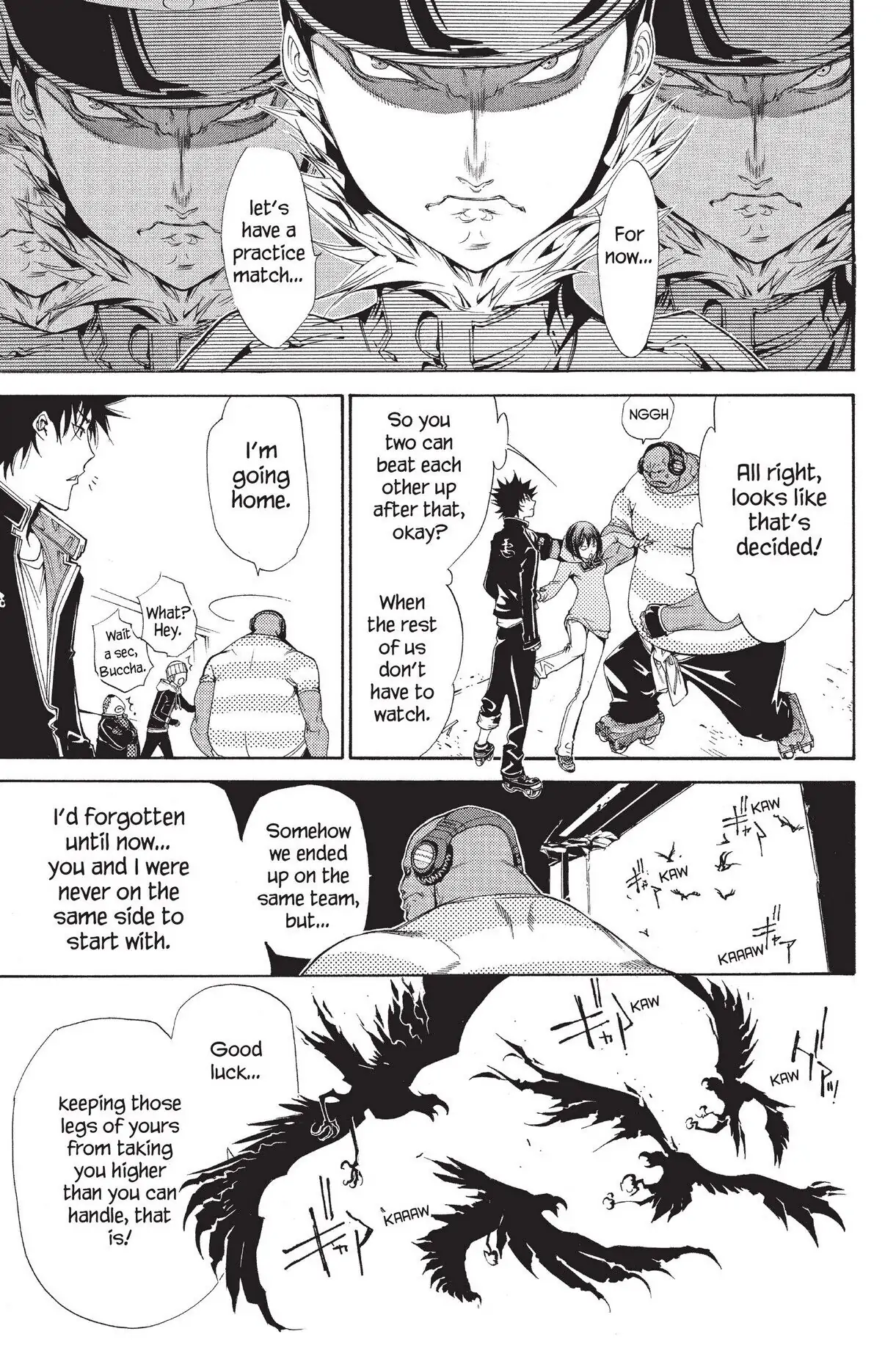 Air Gear Chapter 89 image 15